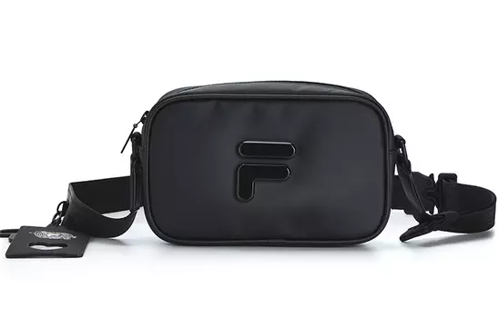 Сумка через плечо унисекс FILA FUSION, Черный