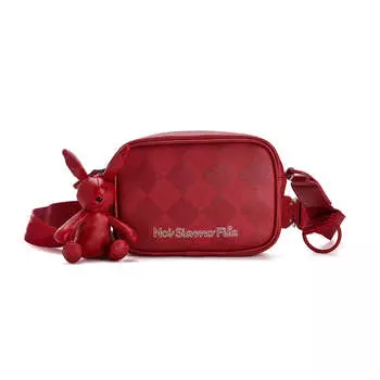 Сумка через плечо унисекс FILA FUSION, Красный