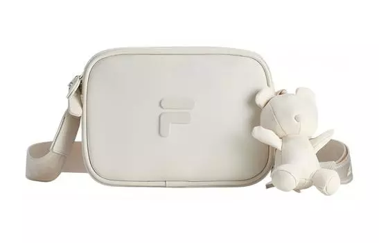 Сумка через плечо унисекс FILA FUSION, Паровой белый