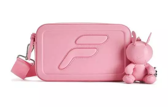Сумка через плечо унисекс FILA, Light Pink