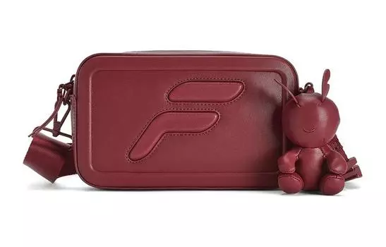 Сумка через плечо унисекс FILA, Red