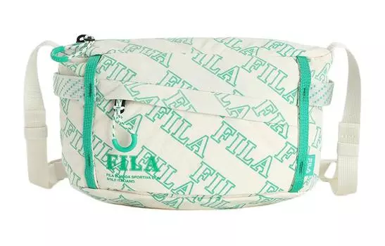 Сумка через плечо унисекс FILA, White