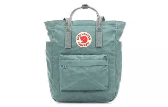 Сумка через плечо унисекс Fjallraven, цвет frost green