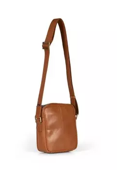 Сумка через плечо Unisex Howard London, коричневая