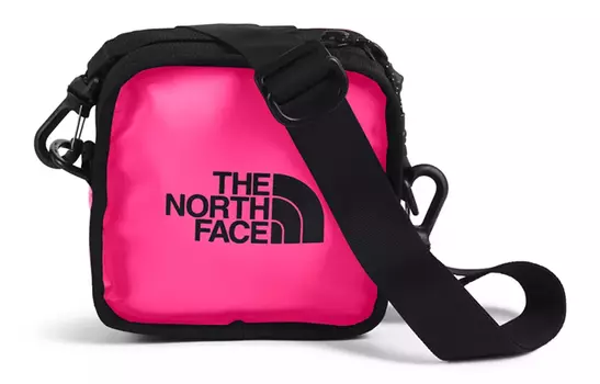 Сумка через плечо унисекс из коллекции THE NORTH FACE Explorer, Fuchsia