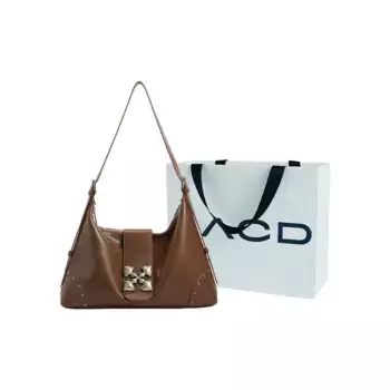 Сумка через плечо унисекс Jacd, JA230093 - Черный