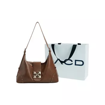 Сумка через плечо унисекс Jacd, Коричневый