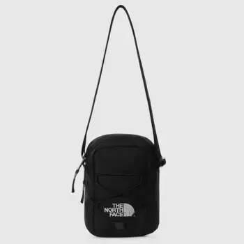 Сумка через плечо унисекс Jester The North Face, чёрный
