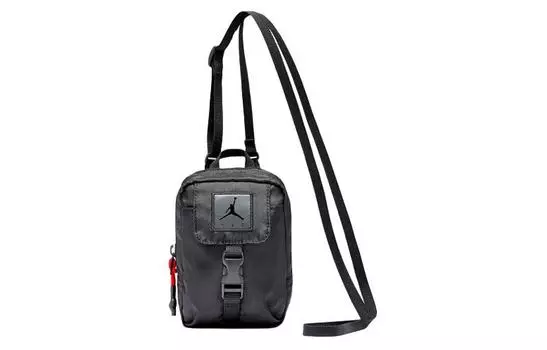 Сумка через плечо унисекс Jordan, Black