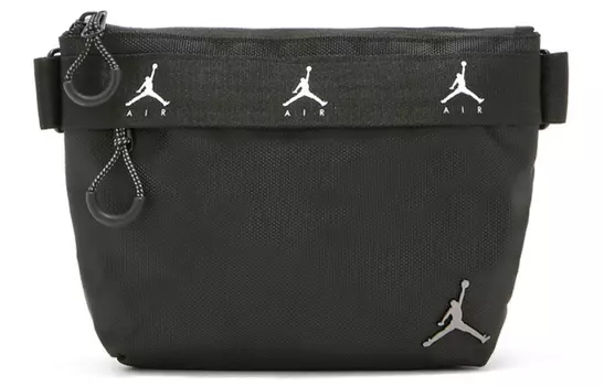 Сумка через плечо унисекс Jordan, Black
