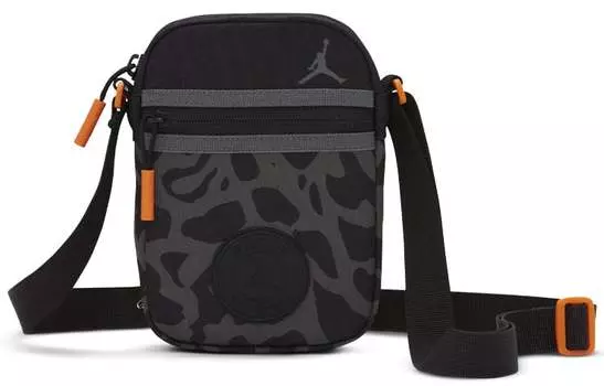 Сумка через плечо унисекс Jordan, Black and Gray