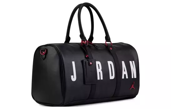 Сумка через плечо унисекс Jordan, Black/White