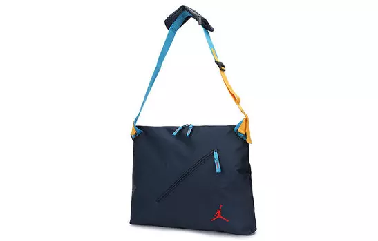 Сумка через плечо унисекс Jordan, Dark Blue