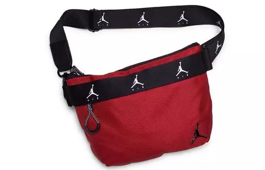 Сумка через плечо унисекс Jordan, Red