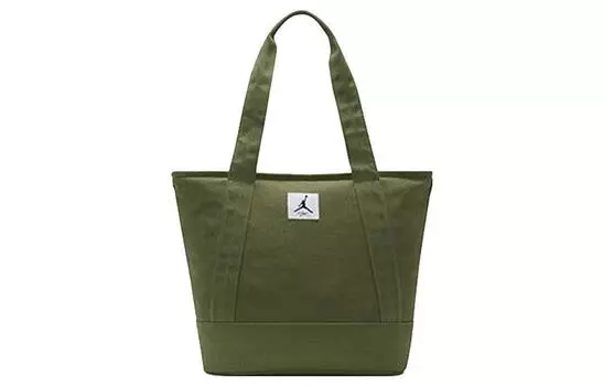 Сумка через плечо унисекс Jordan, Светлые оливки