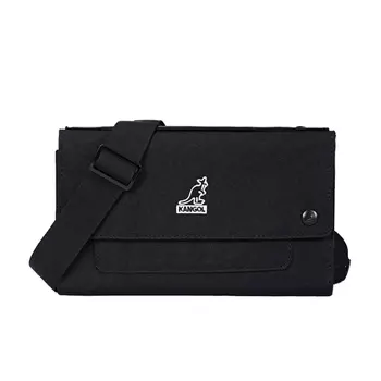 Сумка через плечо унисекс KANGOL, Бежевый (с подарочной коробкой)