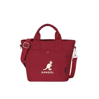 Сумка через плечо унисекс KANGOL, Черный (с подарочной коробкой)