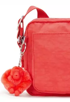 Сумка через плечо UNISEX Kipling, пятнистый оранжевый