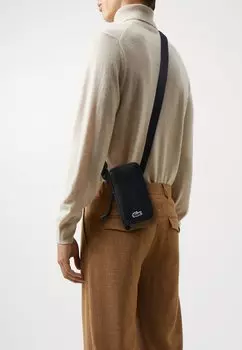 Сумка через плечо UNISEX Lacoste, цвет noir