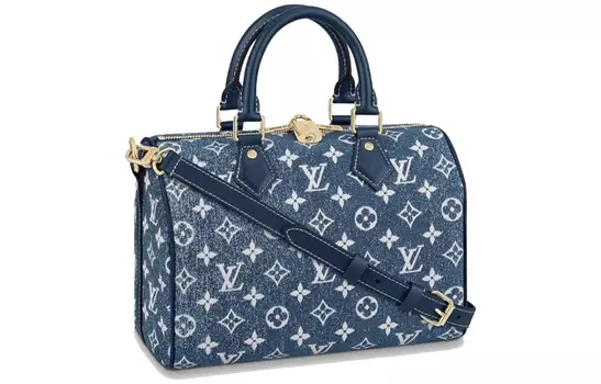 Сумка через плечо унисекс Louis Vuitton Speedy