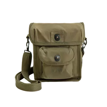 Сумка через плечо унисекс MADEN, Армейский Зеленый