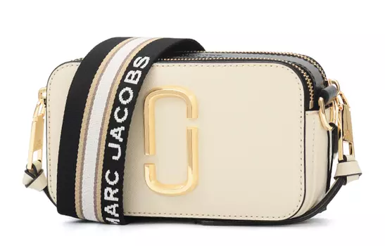 Сумка через плечо унисекс MARC JACOBS Snapshot, Базовый набор (сумка и пыльник)