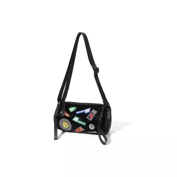 Сумка через плечо унисекс Master Canvas, Черный