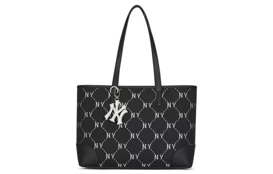 Сумка через плечо унисекс MLB, Черный