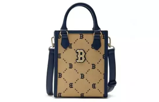 Сумка через плечо унисекс MLB, Хаки заклинание синий + сумка для вкусностей