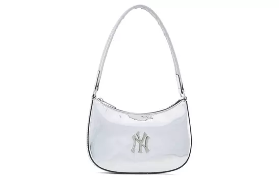 Сумка через плечо унисекс MLB New York Yankees, Серебро