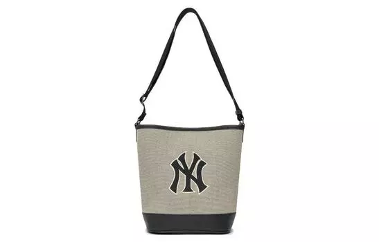 Сумка через плечо унисекс MLB New York Yankees, Черный/Серый