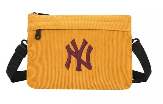 Сумка через плечо унисекс MLB, Пыльно-коричневый