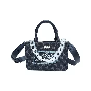 Сумка через плечо унисекс Mq, Черный