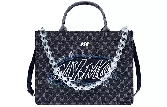 Сумка через плечо унисекс Mq, Синий