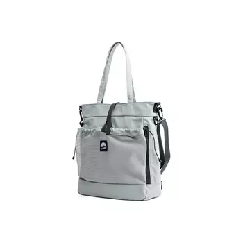 Сумка через плечо унисекс Myedition, Черный (с серым мини)