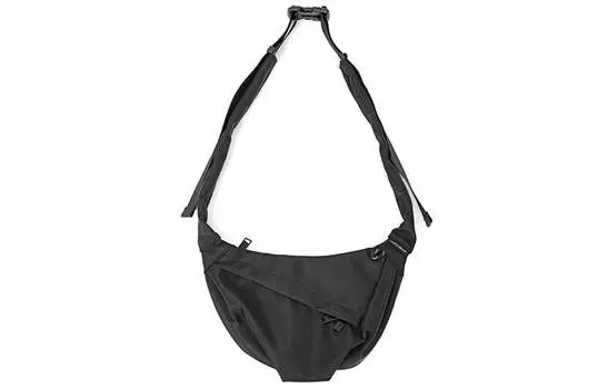 Сумка через плечо унисекс Myedition, Серый (с дымчато-фиолетовым мини)