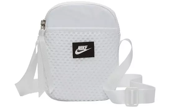 Сумка через плечо унисекс Nike, White