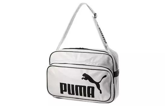 Сумка через плечо унисекс Puma, Белый