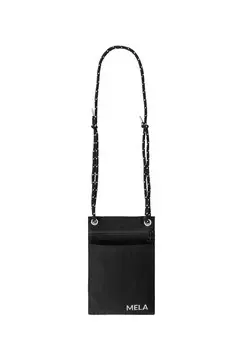 Сумка через плечо UNISEX RIPSTOP SAANVI MELA, черный