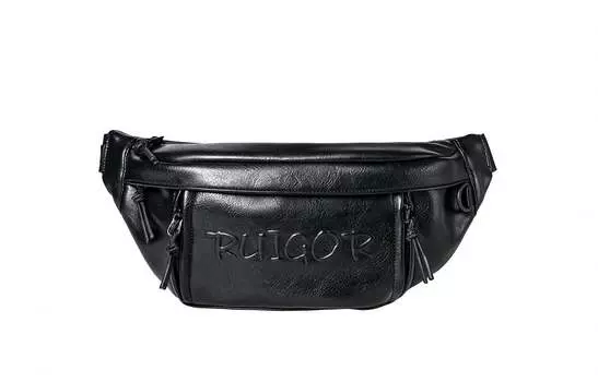 Сумка через плечо унисекс Ruigor, Вариант подарочного пакета - черный