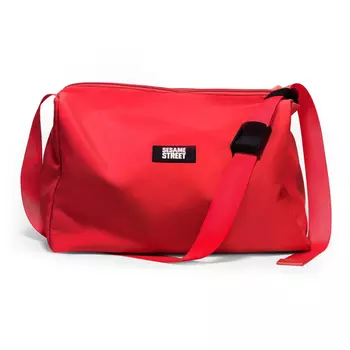 Сумка через плечо унисекс SESAME STREET, Красный