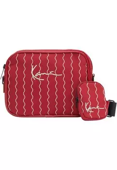 Сумка через плечо UNISEX SET Karl Kani, цвет red