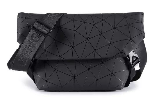 Сумка через плечо унисекс Slazenger, Алмазный темно-серый