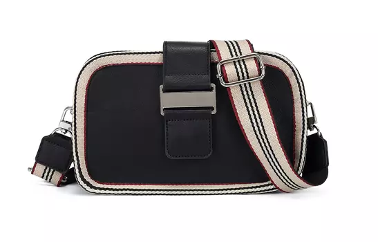 Сумка через плечо унисекс Slazenger, Черный