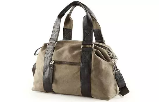 Сумка через плечо унисекс Slazenger, Серый/Черный