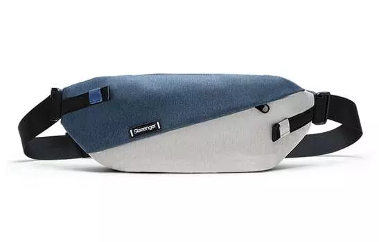 Сумка через плечо унисекс Slazenger, Синий/Красный