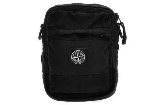 Сумка через плечо Unisex Stone Island, черный