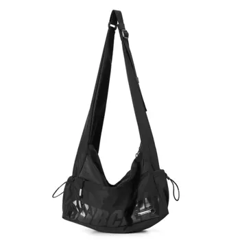 Сумка через плечо унисекс Subcrew, Черный