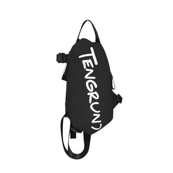 Сумка через плечо унисекс TANGCOOL, Серый (без подвесной куклы)