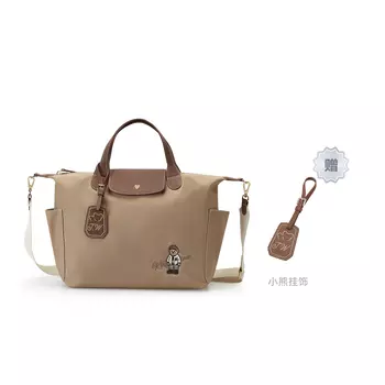 Сумка через плечо унисекс Teenie Weenie, Белый/Бежевый